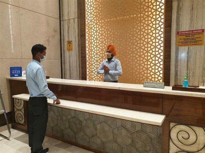 Hotel Punjab Palace Raipur  Bagian luar foto